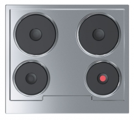 Gorenje ED 60 EX, Edelstahl-Kochfeld, 60 cm, Edelstahlmulde, mit 5 Jahren Garantie!