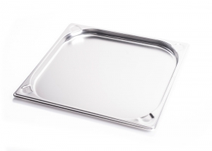 Beefer Gastroschale flach, Beefer XL, Edelstahl, 20mm Hhe