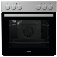 Gorenje BC 615 E19XK-2, Einbauherd, Edelstahl, EEK: A, mit 5 Jahren Garantie!