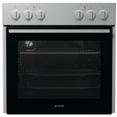 Gorenje BC 613 E11XK, Einbauherd, Edelstahl, EEK: A, mit 5 Jahren Garantie!