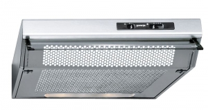 Gorenje DU 6111 E, Unterbauhaube, Edelstahl/grau, 60 cm, EEK: E, mit 5 Jahren Garantie!