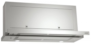 Gorenje BHP 923E8X, Flachschirmhaube, Edelstahl, 90 cm, EEK: C, mit 5 Jahren Garantie!