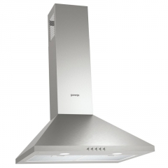 Gorenje WHC 623 E14X, Kaminhaube, Edelstahl, 60 cm, EEK: C, mit 5 Jahren Garantie!