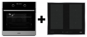 Gorenje Black Pepper A03, Backofen-Kochfeld Set, BO 647 A20XG + IS 656 X, mit 5 Jahren Garantie!
