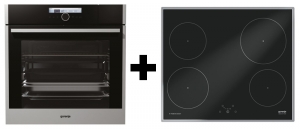 Gorenje Black Pepper X05, Backofen-Kochfeld Set, BCS 789 S22X + IT 614 X, mit 5 Jahren Garantie!