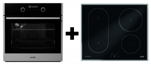 Gorenje Black Pepper A04, Backofen-Kochfeld Set, BO 647 A20XG + IT 635 X, mit 5 Jahren Garantie!