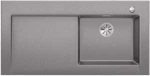 Blanco Modex-M 60, Farbe alumetallic, InFino Ablauf, 523648