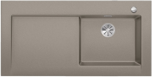 Blanco Modex-M 60, Farbe tartufo, InFino Ablauf, 523653