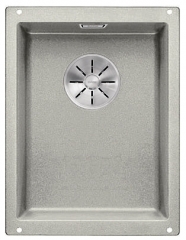 Blanco Subline 320-U Silgranit PuraDur 2, Farbe perlgrau, InFino Ablauf, 523409