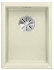 Blanco Subline 320-U Silgranit PuraDur 2, Farbe jasmin, InFino Ablauf, 523411