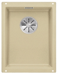 Blanco Subline 320-U Silgranit PuraDur 2, Farbe champagner, InFino Ablauf, 523412