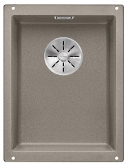 Blanco Subline 320-U Silgranit PuraDur 2, Farbe muskat, InFino Ablauf, 523413
