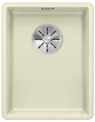 Blanco Subline 320-F Silgranit PuraDur 2, flchenbndig, Farbe jasmin, InFino Ablauf, 523420