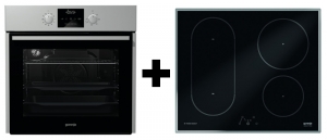 Gorenje Black Pepper B04,Backofen-Kochfeld Set, BOP 637 E11X + IT 635 X, mit 5 Jahren Garantie!