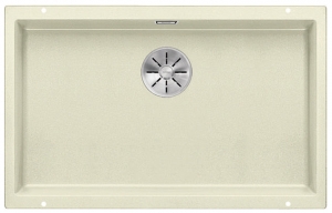 Blanco Subline 700-U Silgranit PuraDur 2, Farbe jasmin, InFino Ablauf, 523447