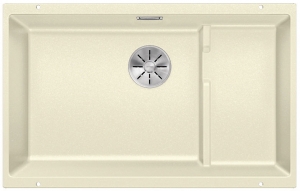 Blanco Subline 700-U Level Silgranit PuraDur 2, Farbe jasmin, InFino Ablauf, 523457