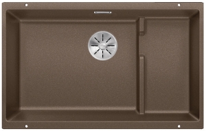 Blanco Subline 700-U Level Silgranit PuraDur 2, Farbe muskat, InFino Ablauf, 523460