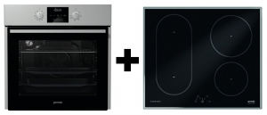 Gorenje Black Pepper C04, Backofen-Kochfeld Set, BO 637 E13X + IT 635 X, mit 5 Jahren Garantie!