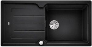 Blanco Classic Neo XL 6 S Einbausple Silgranit PuraDur, Farbe anthrazit, InFino Ablauf, 524127