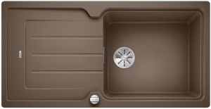 Blanco Classic Neo XL 6 S Einbausple Silgranit PuraDur, Farbe muskat, InFino Ablauf, 524135