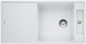 Blanco Axia III XL 6 S-F Silgranit PuraDur, Farbe weiss, Glasschneidbrett, InFino Ablauf, 523529