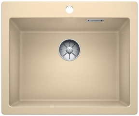 Blanco Pleon 6 Silgranit PuraDur, Farbe champagner, InFino Ablauf, 523692