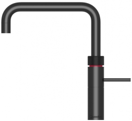 Quooker COMBI+ Plus Fusion Square, schwarz, EEK: A
