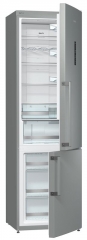 Gorenje NRK 6203 TX, Khl-Gefrier-Kombi freistehend, Edelstahl, EEK: A+++, mit 5 Jahren Garantie!