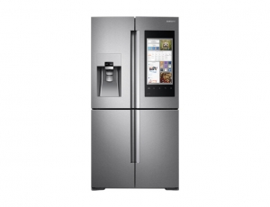 Samsung RF56M9540SR/EF Family Hub, Stand K�hl-/Gefrierkombination Edelstahl. Mit 5 Jahren Garantie!