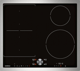 Gaggenau CI 262 111, Induktions-Kochfeld, Edelstahl-Rahmen, 60 cm. Mit 5 Jahren Garantie!