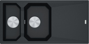 Franke FX FXG 661 Fragranit+ Onyx, 114.0512.429, Einbau 60cm