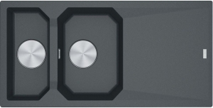 Franke FX FXG 661 Fragranit+ Graphit, 114.0512.425, Einbau 60cm