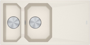 Franke FX FXG 661 Fragranit+ Magnolia, 114.0512.444, Einbau 60cm