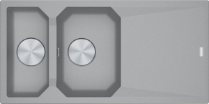 Franke FX FXG 661 Fragranit+ Steingrau, 114.0512.441, Einbau 60cm