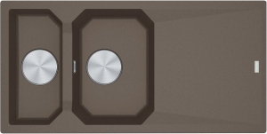 Franke FX FXG 661 Fragranit+ Umbra, 114.0512.443, Einbau 60cm