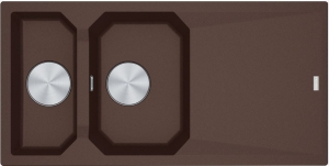 Franke FX FXG 661 Fragranit+ Chocolate, 114.0512.424, Einbau 60cm