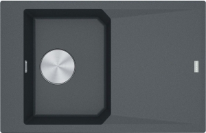 Franke FX FXG 611-78 Fragranit+ Graphit, 114.0512.405, Einbau 45cm