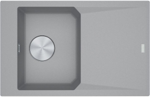 Franke FX FXG 611-78 Fragranit+ Steingrau, 114.0512.410, Einbau 45cm