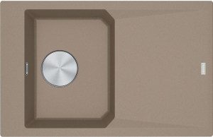 Franke FX FXG 611-78 Fragranit+ Cashmere, 114.0512.408, Einbau 45cm