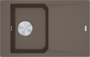 Franke FX FXG 611-78 Fragranit+ Umbra, 114.0512.421, Einbau 45cm