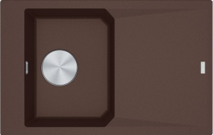 Franke FX FXG 611-78 Fragranit+ Chocolate, 114.0512.404, Einbau 45cm