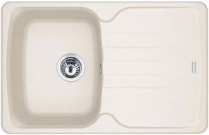 Franke Antea AZG 611-78 Fragranit+ Magnolia, 114.0512.157, Einbau 45cm
