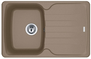 Franke Antea AZG 611-78 Fragranit+ Cashmere, 114.0512.153, Einbau 45cm