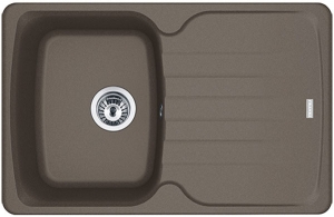 Franke Antea AZG 611-78 Fragranit+ Umbra, 114.0512.171, Einbau 45cm