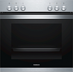 Constructa CH3M00050, Einbau-Elektroherd, Edelstahl, EEK: A, mit 5 Jahren Garantie!