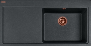 Franke Mythos MTG 611 Kupfer Edition, 114.0516.883, Einbau 60cm