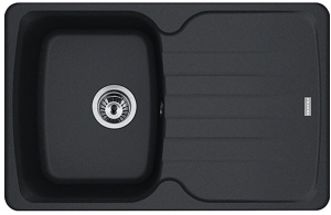 Franke Antea AZG 611-78 Fragranit+ Onyx, 114.0512.151, Einbau 45cm