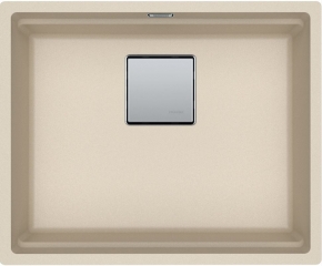 Franke Kubus 2 KNG 110-52 Fragranit+ Beige, 125.0512.503, Unterbausple 60cm