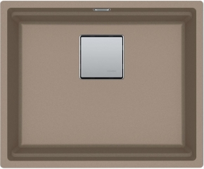 Franke Kubus 2 KNG 110-52 Fragranit+ Cashmere, 125.0512.505, Unterbausple 60cm