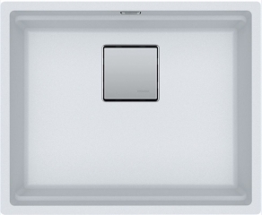 Franke Kubus 2 KNG 110-52 Fragranit+ Glacier, 125.0512.506, Unterbausple 60cm